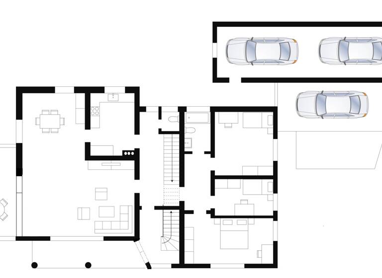 Mehrfamilienhaus zum Kauf 639.000 € 7 Zimmer 241 m² 590 m² Grundstück Leihgestern Linden 35440