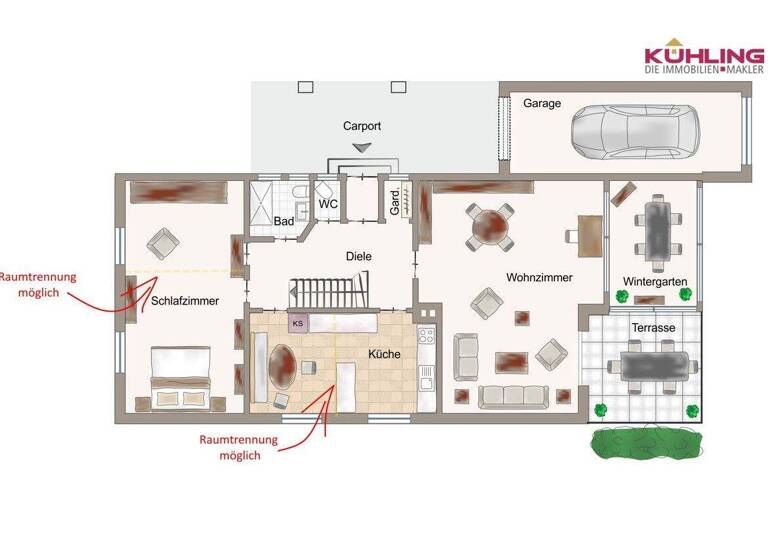 Einfamilienhaus zum Kauf 379.000 € 5 Zimmer 217 m² 542 m² Grundstück Diepholz 49356