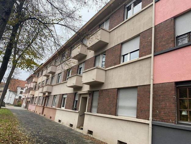Wohnung zur Miete 745 € 2 Zimmer 64 m² 1. Geschoss frei ab 01.04.2026 Neckarau Mannheim 68199
