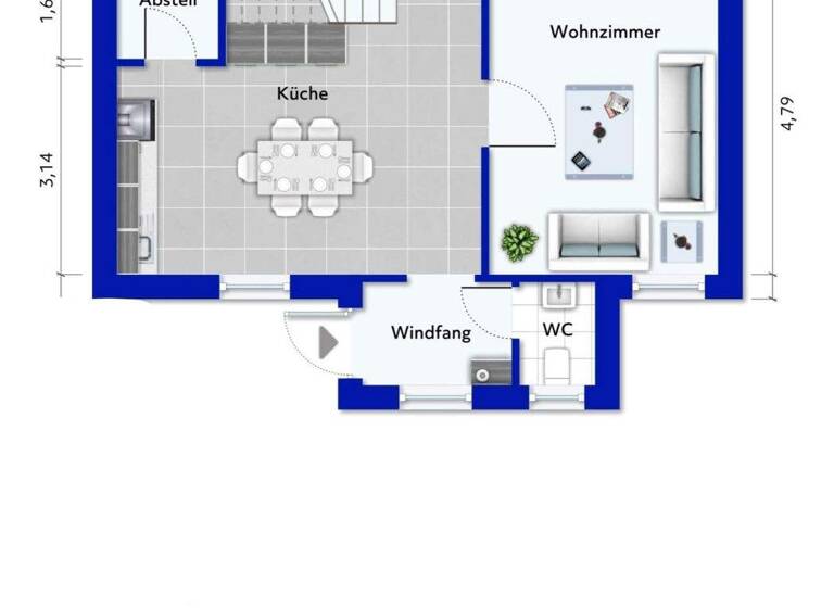 Einfamilienhaus zum Kauf 339.000 € 3 Zimmer 106 m² 340 m² Grundstück Sinzenich Zülpich 53909