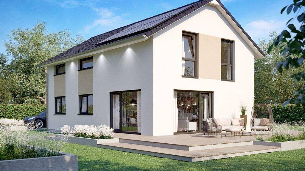 Einfamilienhaus zum Kauf 406.530 € 5 Zimmer 144 m² 771 m² Grundstück Kitzscher 04567