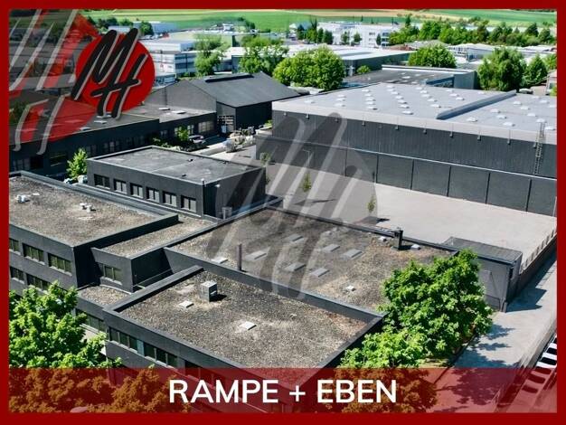 Lagerhalle zur Miete 3.600 m² Lagerfläche Eddersheim Hattersheim 65795