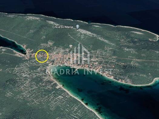 Wohn- und Gewerbegrundstück zum Kauf 45.000 € Ist, Zadar - Okolica Zadar 23000