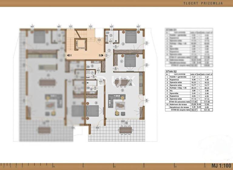 Wohnung zum Kauf 749.000 € 4 Zimmer Rovinj 52210