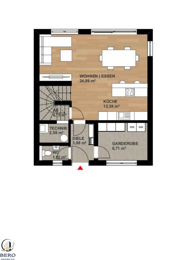 Einfamilienhaus zum Kauf 449.000 € 4 Zimmer 118,7 m²<br/>Wohnfläche 335 m²<br/>Grundstück Muckendorf an der Donau 3426