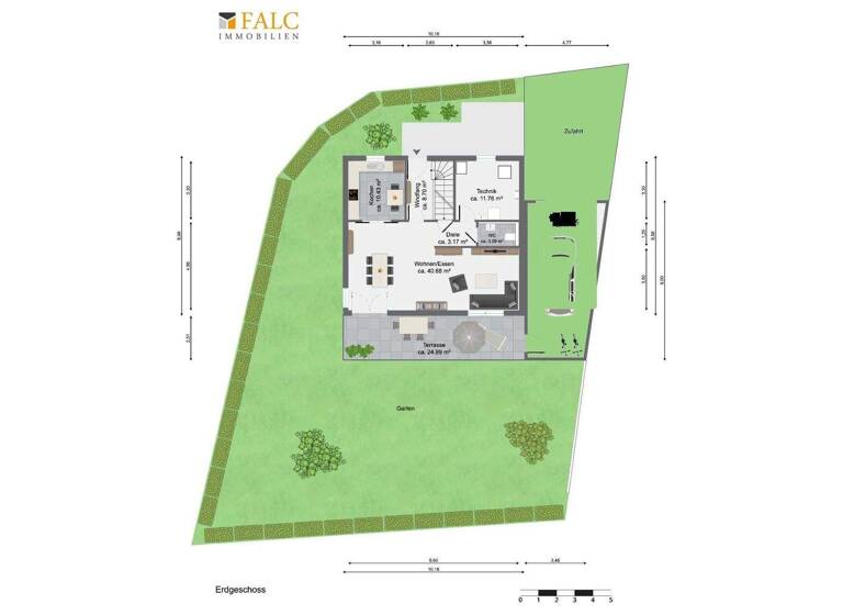 Einfamilienhaus zum Kauf 429.000 € 5 Zimmer 138 m² 481 m² Grundstück Eberbach 69412