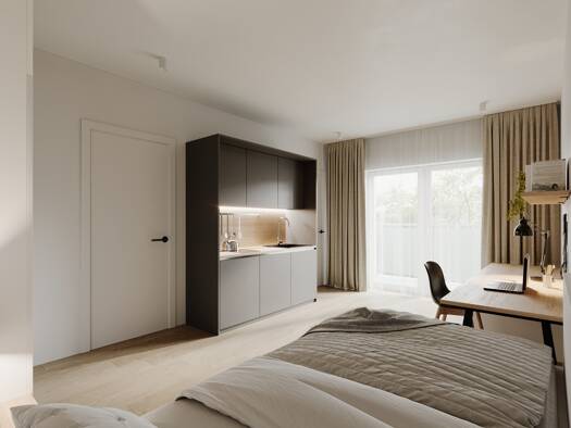 Wohnung zum Kauf - Neubau 250.500 € 1 Zimmer 24,5 m² Freising 85354