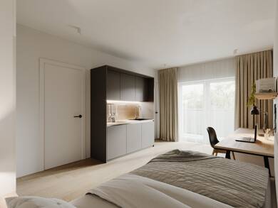 Wohnung zum Kauf - Neubau 250.500 € 1 Zimmer 24,5 m² Freising Freising 85354