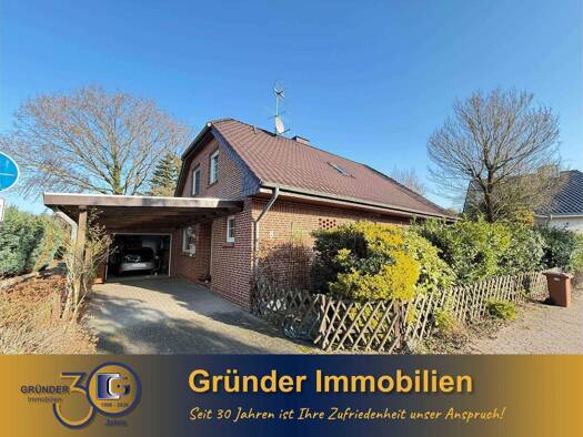 Einfamilienhaus zum Kauf provisionsfrei 243.000 € 4 Zimmer 114,3 m² 632 m² Grundstück Lathen 49762