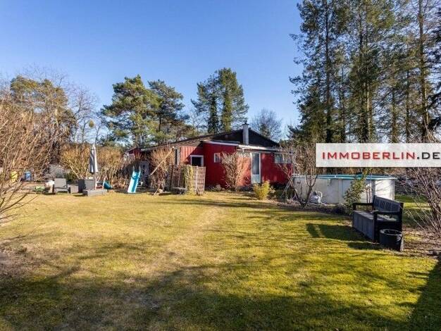 Bungalow zum Kauf 450.000 € 5 Zimmer 136 m² 1.208 m² Grundstück Wildenbruch Michendorf 14552