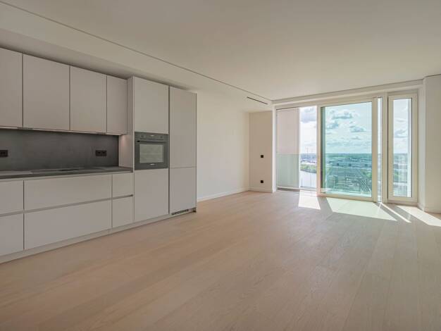 Wohnung zur Miete 2.347 € 2 Zimmer 67,1 m² 6. Geschoss HafenCity Hamburg 20457