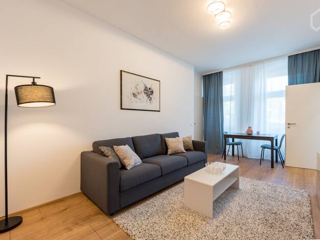 Wohnung zur Miete Wohnen auf Zeit 1.500 € 2 Zimmer 46 m² frei ab sofort Moabit Berlin 10553