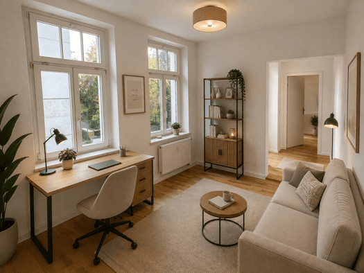 Wohnung zum Kauf provisionsfrei 152.200 € 2 Zimmer 61,5 m² 2. Geschoss Schönefeld-Abtnaundorf Nordost 04347