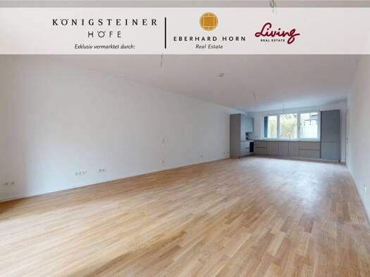 Wohnung zur Miete - Erstbezug 1.964 € 3 Zimmer 113,4 m² EG frei ab sofort Ernst-Ludwig-Kirchner-Platz 9 Königstein 61462