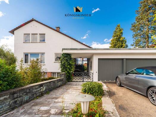 Mehrfamilienhaus zum Kauf 998.000 € 10 Zimmer 264 m² 1.600 m² Grundstück Salach 73084