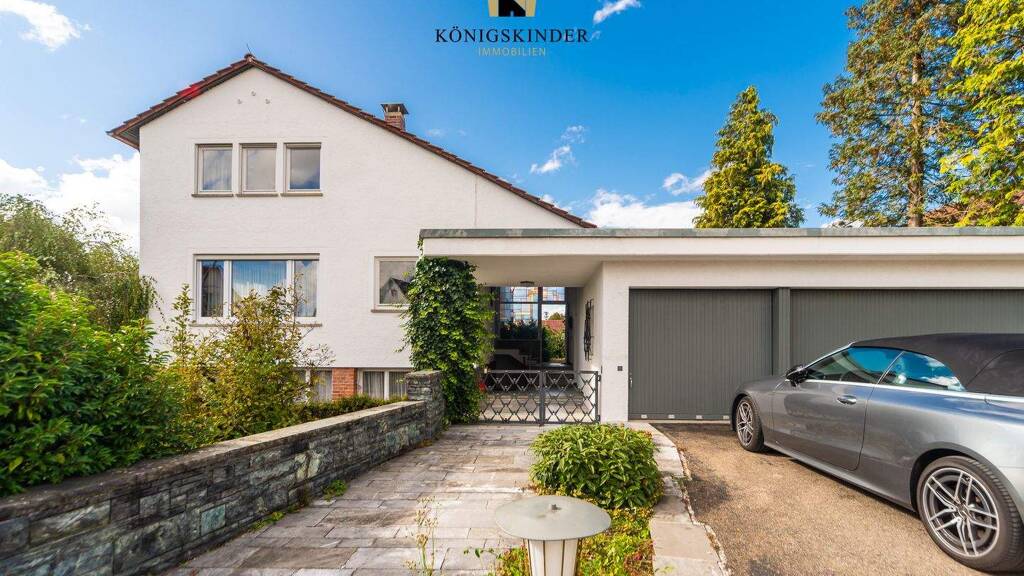 Mehrfamilienhaus zum Kauf 998.000 € 10 Zimmer 264 m² 1.600 m² Grundstück Salach 73084