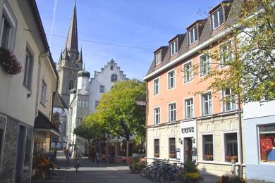 Wohnung zur Miete 1 Zimmer Obertorstr. 3 Radolfzell Radolfzell am Bodensee 78315