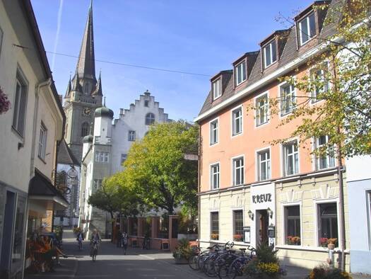 Wohnung zur Miete 1 Zimmer Obertorstraße 3 Radolfzell Radolfzell am Bodensee 78315
