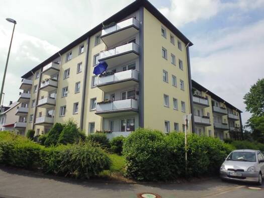 Wohnung zur Miete 615 € 4 Zimmer 82 m² frei ab sofort Rosenweg 1 Lüdenscheid Lüdenscheid 58511