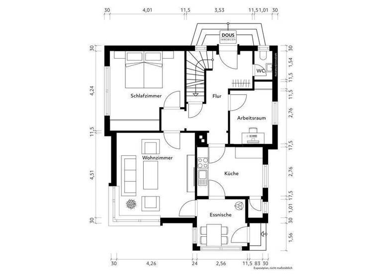 Einfamilienhaus zum Kauf 389.000 € 5 Zimmer 134 m² 1.040 m² Grundstück Adendorf 21365