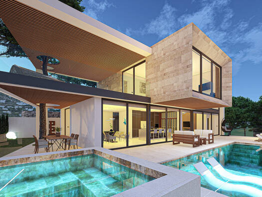 Villa zum Kauf 2.990.000 € 9 Zimmer 834 m² 605 m² Grundstück Mijas Costa 29650