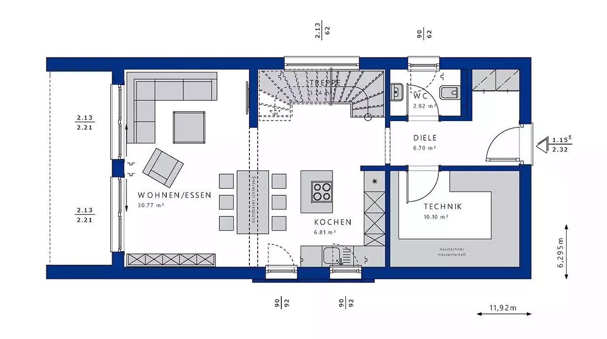 Haus zum Kauf 506.785 € 6 Zimmer 130 m²<br/>Wohnfläche 368 m²<br/>Grundstück Retzbach Zellingen 97225