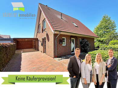 Einfamilienhaus zum Kauf 349.000 € 4 Zimmer 110 m² 604 m² Grundstück Augustfehn I Apen / Augustfehn 26689