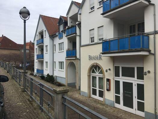 Maisonette zur Miete 690 € 3 Zimmer 92 m² 3. Geschoss Friedrich-Jacobs-Straße 3 Gotha 99867