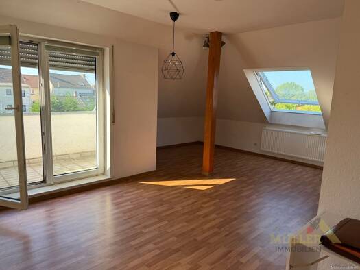 Wohnung zur Miete 500 € 2 Zimmer 49 m² Bous 66359