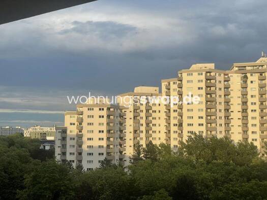 Wohnung zur Miete Tauschwohnung 420 € 1 Zimmer 38 m² 8. Geschoss Märkisches Viertel Reinickendorf 13435