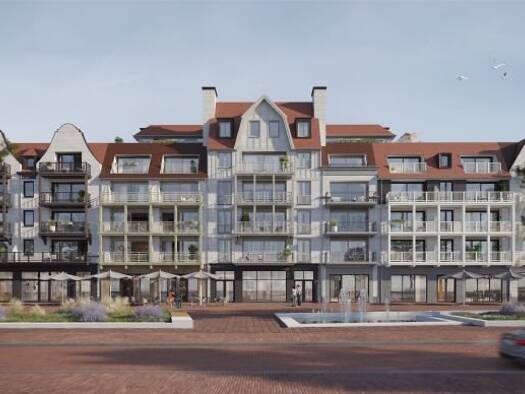 Studio zum Kauf provisionsfrei 774.400 € 3 Zimmer 106 m² Boulevard de Wielingen 5 Cadzand