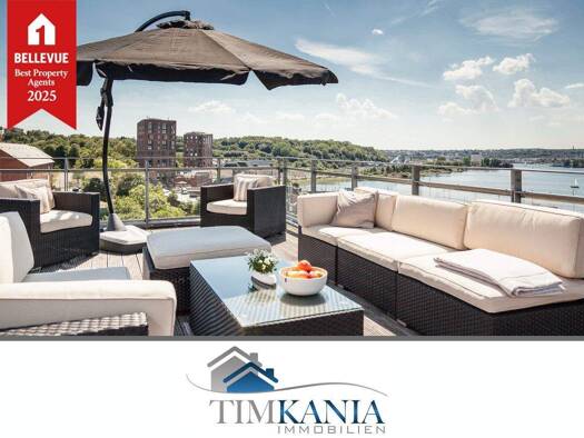 Maisonette zum Kauf 1.550.000 € 4 Zimmer 166 m² frei ab sofort Am Fördehang 12 Mürwik Flensburg 24944