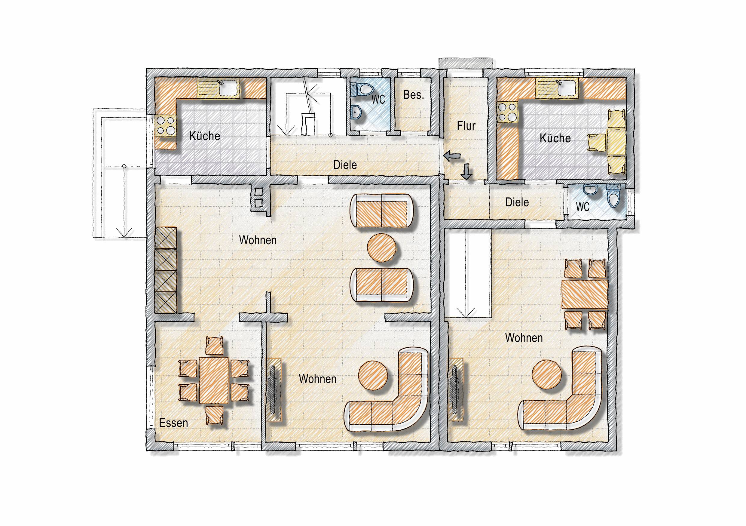 Einfamilienhaus zum Kauf 399.000 € 8 Zimmer 200 m²<br/>Wohnfläche 766 m²<br/>Grundstück Steinenbrück Overath 51491