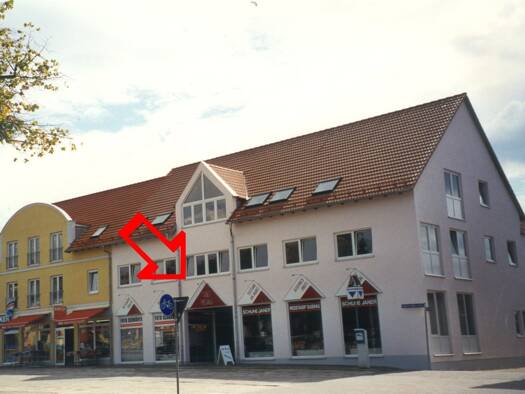 Bürofläche zum Kauf provisionsfrei 29.000 € 2 Zimmer 55 m² Bürofläche Dietrich-Heßmer-Platz Lauchhammer Lauchhammer 01979