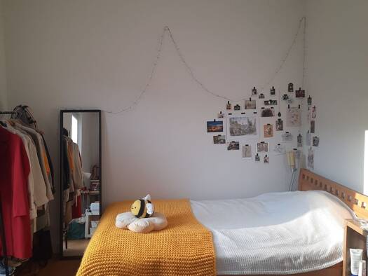 WG-Zimmer zur Miete 420 € 16 m² Geschoss 2/3 frei ab 01.05.2026 Botnang Stuttgart 70195