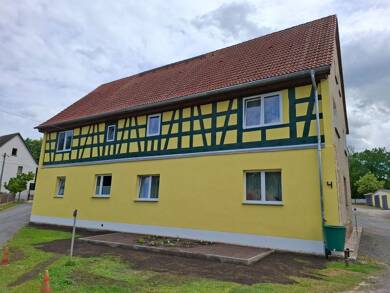 Mehrfamilienhaus zum Kauf 262.900 € 12 Zimmer 336 m² 946 m² Grundstück Baldenhain Großenstein 07580