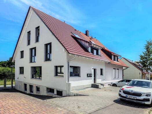 Doppelhaushälfte zum Kauf 987.000 € 7 Zimmer 215 m² 401 m² Grundstück Waltershofen West 79112