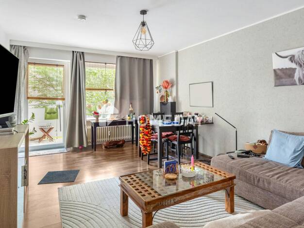 Wohnung zum Kauf 269.000 € 2 Zimmer 51 m² EG Barmbek-Süd Nord 22081