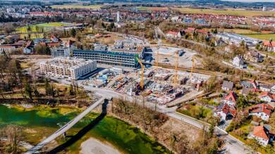 Wohnung zum Kauf - Erstbezug provisionsfrei 894.900 € 4 Zimmer 99,7 m² 1. Geschoss Landsberg Landsberg am Lech 86899