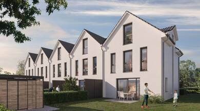 Reihenmittelhaus zum Kauf - Neubau provisionsfrei 454.000 € 5 Zimmer 122 m² 179 m² Grundstück Nordring 16 Fallersleben Wolfsburg 38442