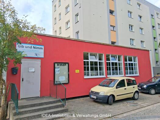 Gastronomie/Hotel zur Miete 600 € 75 m² Gastrofläche Leo-Tolstoi-Weg Knieper West Stralsund 18435