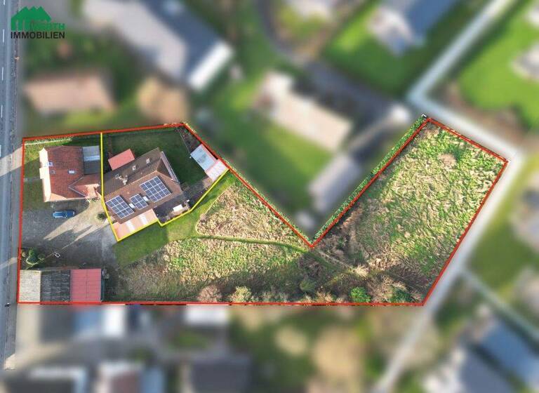 Grundstück zum Kauf 2.634 m² Grundstück Ahlerstedt 21702