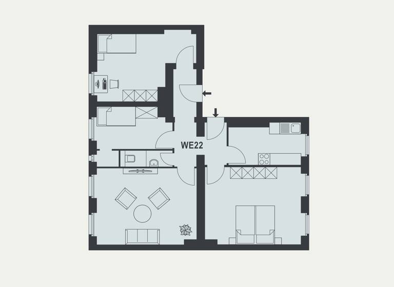 Wohnung zum Kauf 327.000 € 3 Zimmer 83,9 m²<br/>Wohnfläche 4.<br/>Geschoss Elbestraße 35 Neukölln Berlin 12045