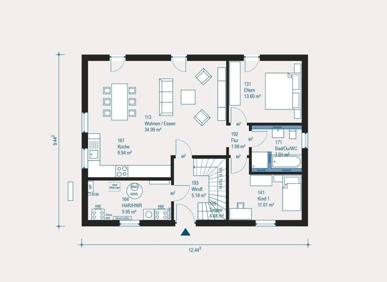 Mehrfamilienhaus zum Kauf provisionsfrei 303.109 € 6 Zimmer 192,9 m² 832,1 m² Grundstück Petershain Kamenz 01917