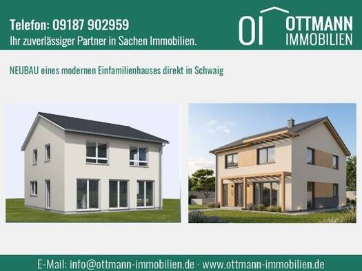 Einfamilienhaus zum Kauf - Erstbezug 666.000 € 5 Zimmer 125 m² 279 m² Grundstück Schwaig Schwaig bei Nürnberg 90571