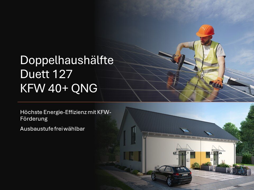 Doppelhaushälfte zum Kauf provisionsfrei 495.425 € 4 Zimmer 127 m²<br/>Wohnfläche 208 m²<br/>Grundstück Zweiflingen Zweiflingen 74639