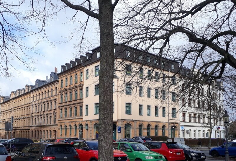 Wohnung zur Miete 272 € 3 Zimmer 68 m²<br/>Wohnfläche Lohrstraße 8 Schloßchemnitz 020 Chemnitz 09113