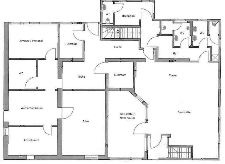 Mehrfamilienhaus zum Kauf 500.000 € 6 Zimmer 155,8 m² 396 m² Grundstück Dettingen 72581