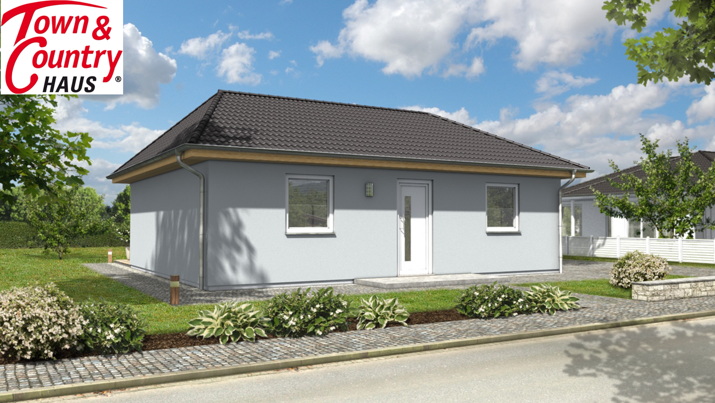 Immobilie in Hirschaid - Town & Country Bungalow 78 – barrierearmes Wohnen auf einer Ebene | ca. 76,65 m² in Rothensand bei Hirschaid (Bamberg) - Bild 3