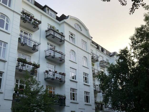 Wohnung zur Miete 3.135 € 3 Zimmer 150 m² 4. Geschoss frei ab 01.01.2027 Haynstraße 15 Eppendorf Hamburg 20249
